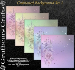 Cushioned Background Set 1