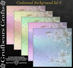 Cushioned Background Set 4