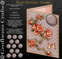 Floral Harmony - Peach
