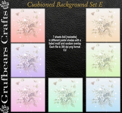 Cushioned Background Set E