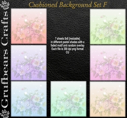 Cushioned Background Set F