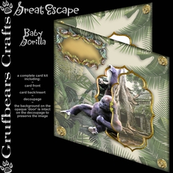 Great Escape - Baby Gorilla