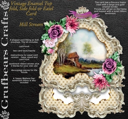 Vintage Enamel - Mill Stream