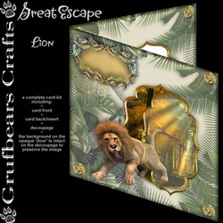 Great Escape - Lion