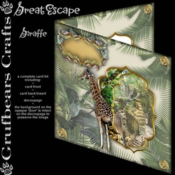 Great Escape - Giraffe