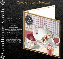 Time for Tea - Magnolia