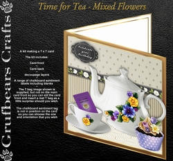 Time for Tea - Mixed flowers