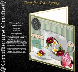 Time for Tea - Spring