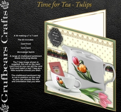 Time for Tea - Tulips