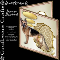 Great Escape 2 - German Shepherd