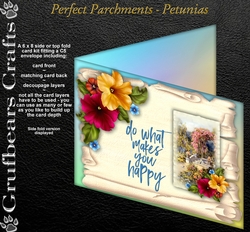 Perfect Parchments - Petunias