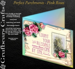 Perfect Parchments - Pink Roses