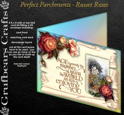 Perfect Parchments - Russet Roses