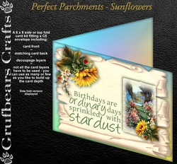 Perfect Parchments - Sunflowers