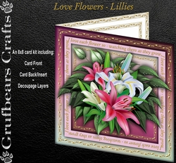 Love Flowers - Lillies