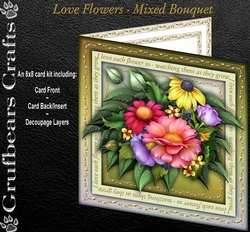 Love Flowers - Mixed Bouquet