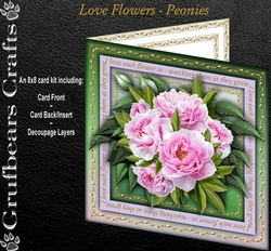Love Flowers - Peonies