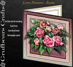 Love Flowers - Roses