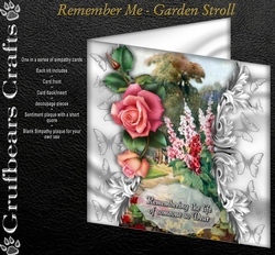 Remember Me - Garden Stroll