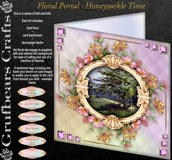 Floral Portal - Honeysuckle Time