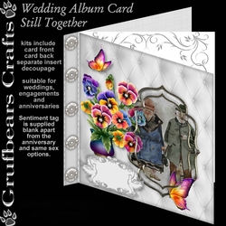 Anniversary Album Card - Still Together