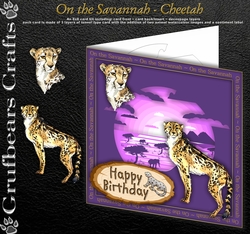 On the Savannah - Cheetah