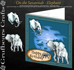 On the Savannah - Elephant