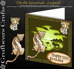 On the Savannah - Leopard