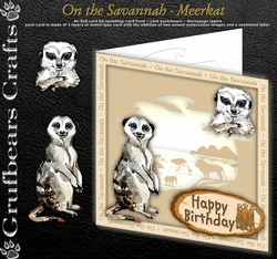 On the Savannah - Meerkat