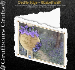Deckle Edge - Bluebell Walk