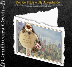 Deckle Edge - Lily Abundance