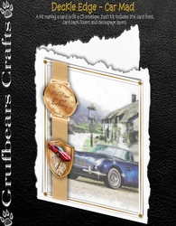 Deckle Edge - Car Mad