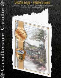 Deckle Edge - Restfull Haven