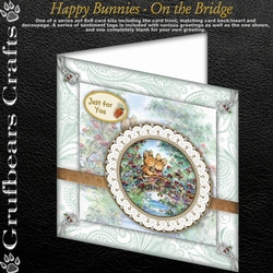 Happy Bunnies - On the Bridge