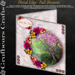 Floral Edge - Full Blossom
