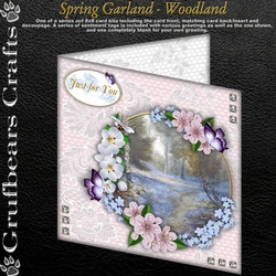 Spring Garland - Woodland