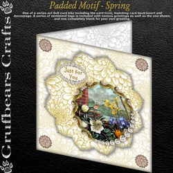 Padded Motif - Spring