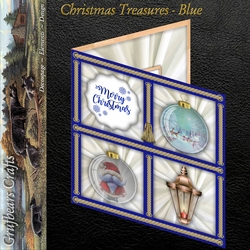 Christmas Treasures - Blue