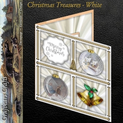 Christmas Treasures - White