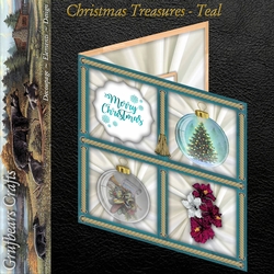 Christmas Treasures - Teal