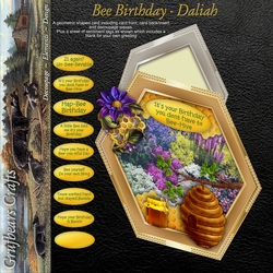 Bee Birthday - Daliah