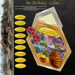 Bee Birthday - Lillies