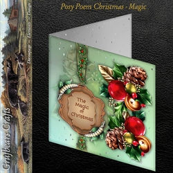 Posy Poem Christmas - Magic
