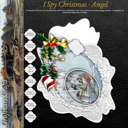 I Spy Christmas - Angel