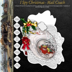 I Spy Christmas - Mail Coach