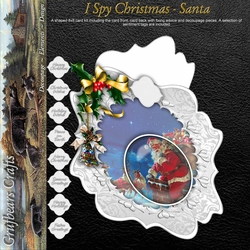 I Spy Christmas - Santa