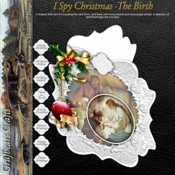 I Spy Christmas - The Birth
