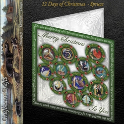 12 Days of Christmas - Spruce