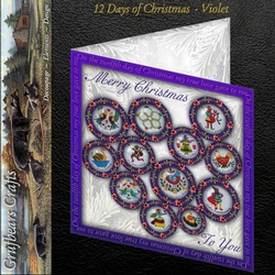 12 Days of Christmas - Violet