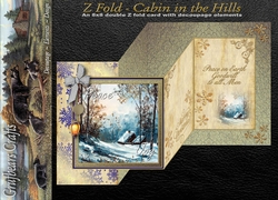 Z fold - Cabin in the Hills